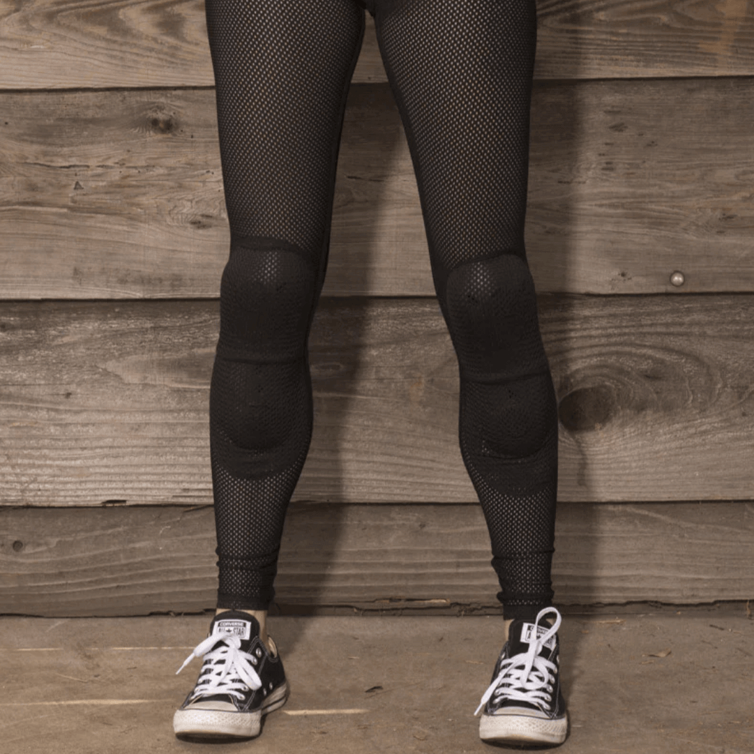 Stellar Atmosphere Airflow Leggings Female Model Front