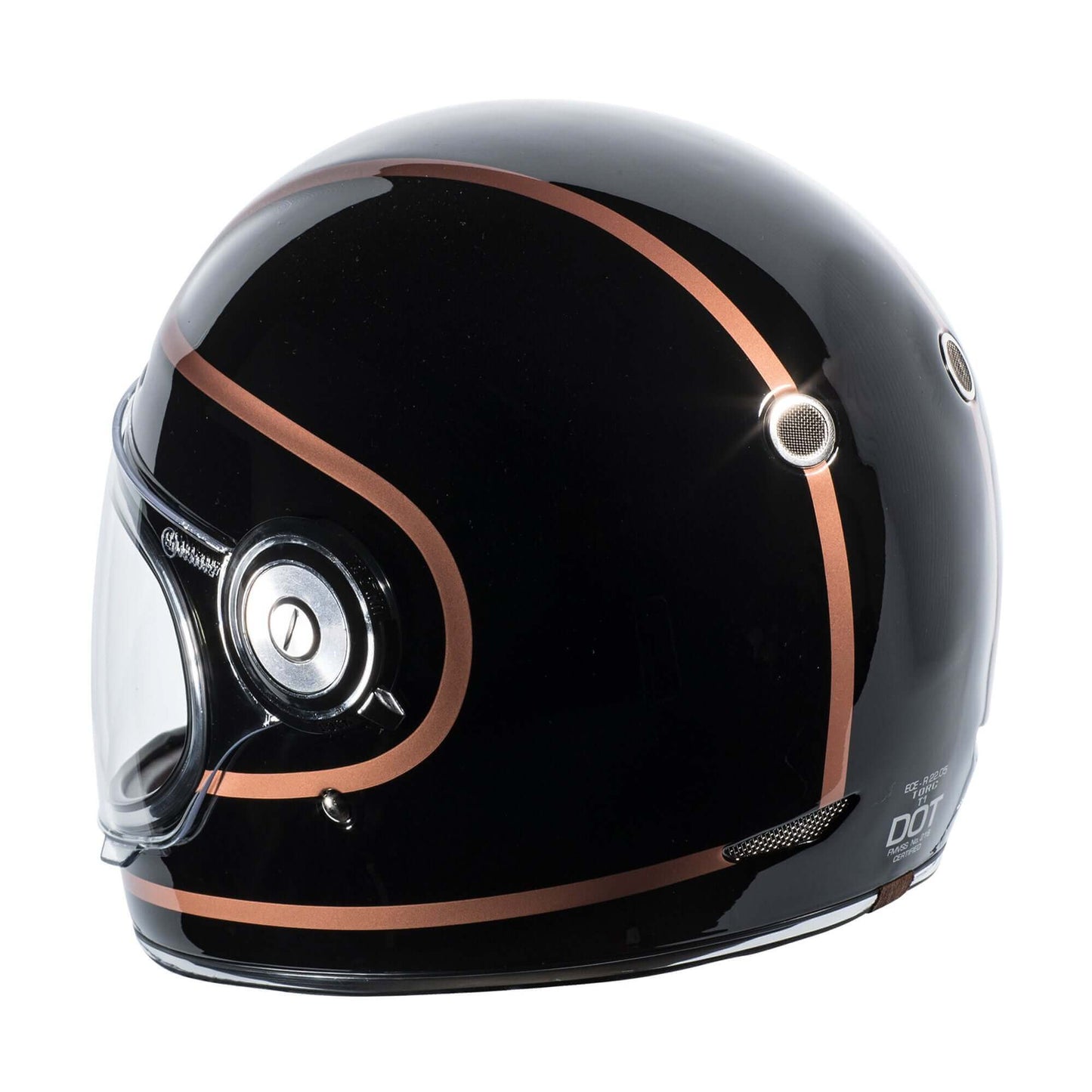 Torc T-1 Copper Pin back