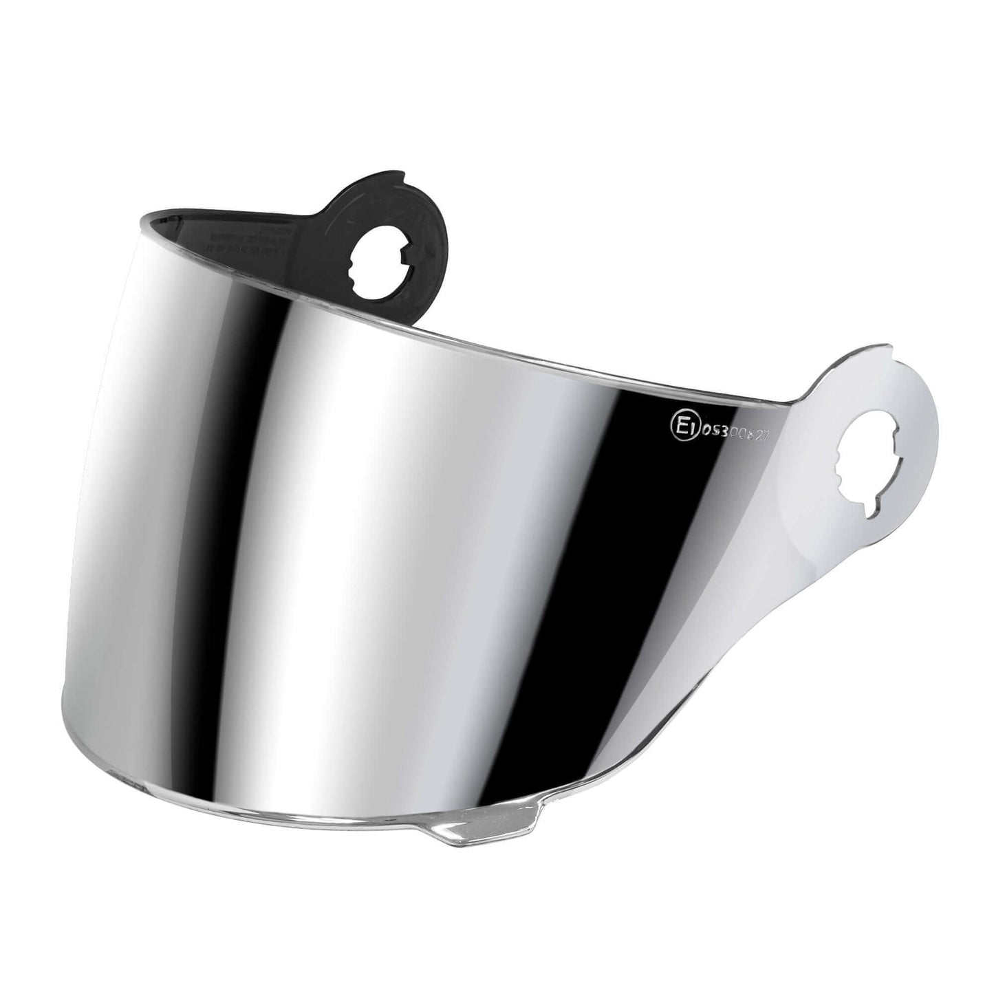 T-1 Replacement Shield Chrome unistalled