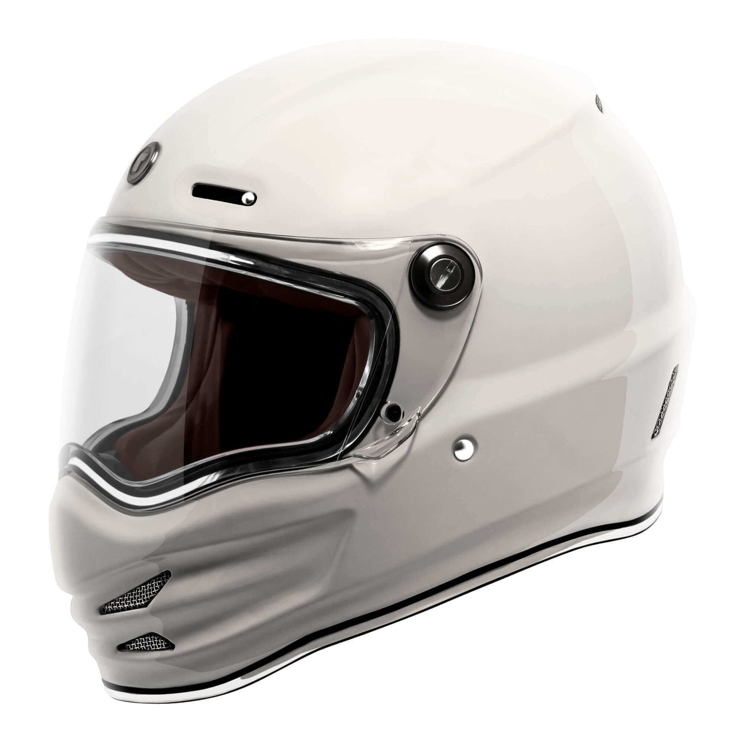 Torc T-9 Gloss White left side