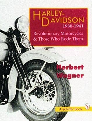 Harley Davidson Motorcycles 1930-1941 Book