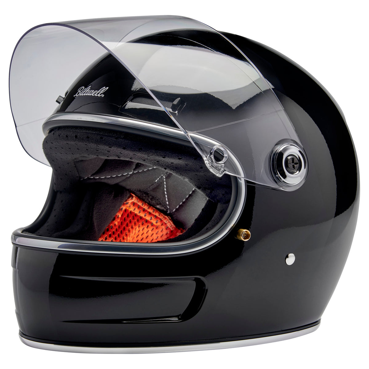 Gringo SV ECE R22.06 Helmet - Gloss Black