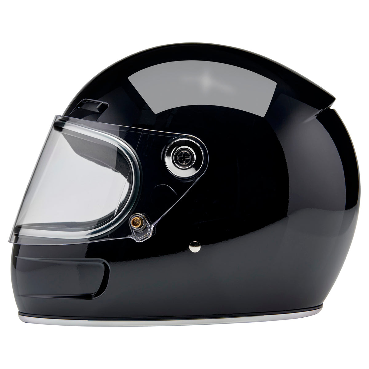 Gringo SV ECE R22.06 Helmet - Gloss Black