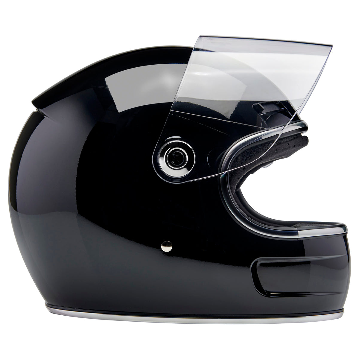 Gringo SV ECE R22.06 Helmet - Gloss Black