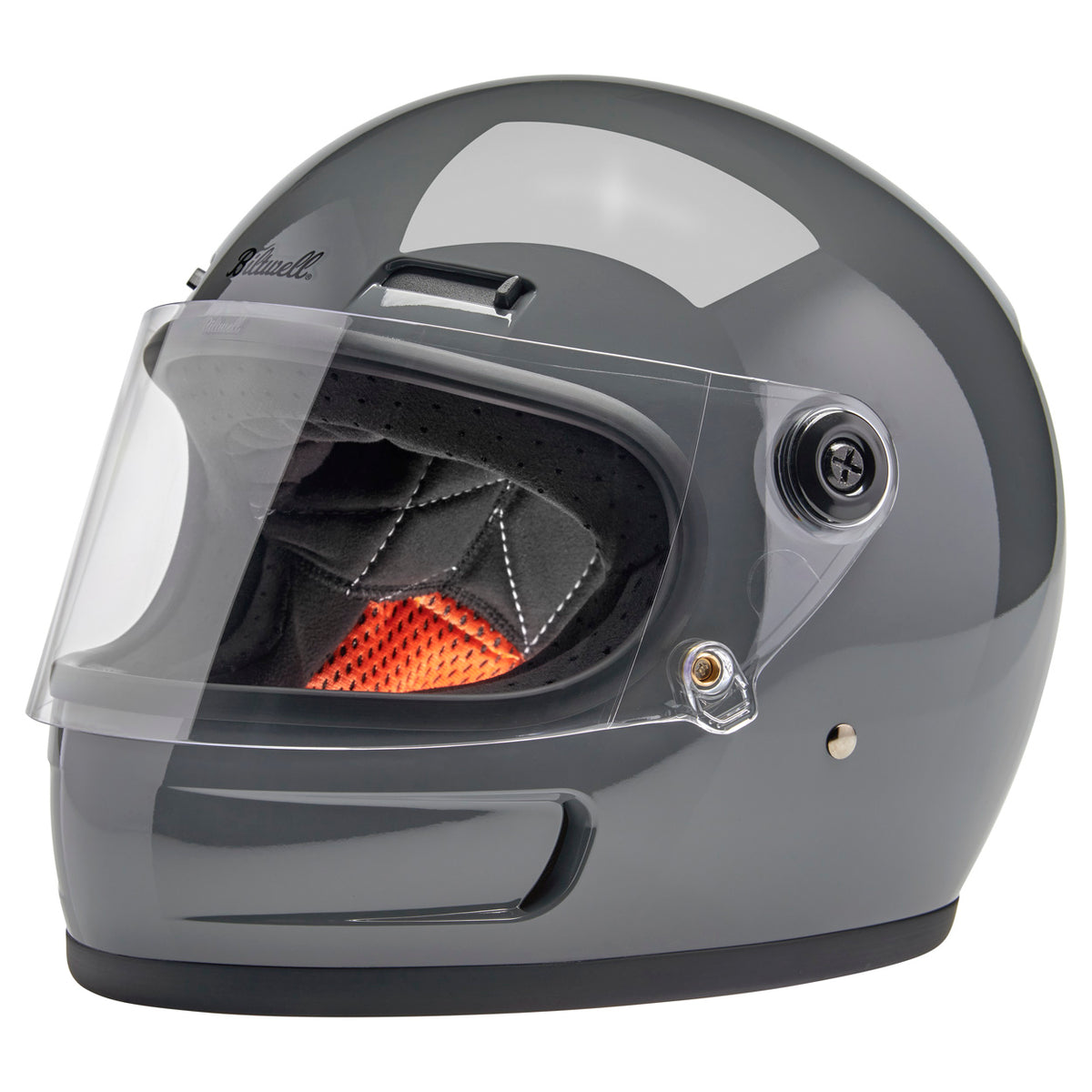 Gringo SV ECE R22.06 Helmet - Gloss Storm Grey