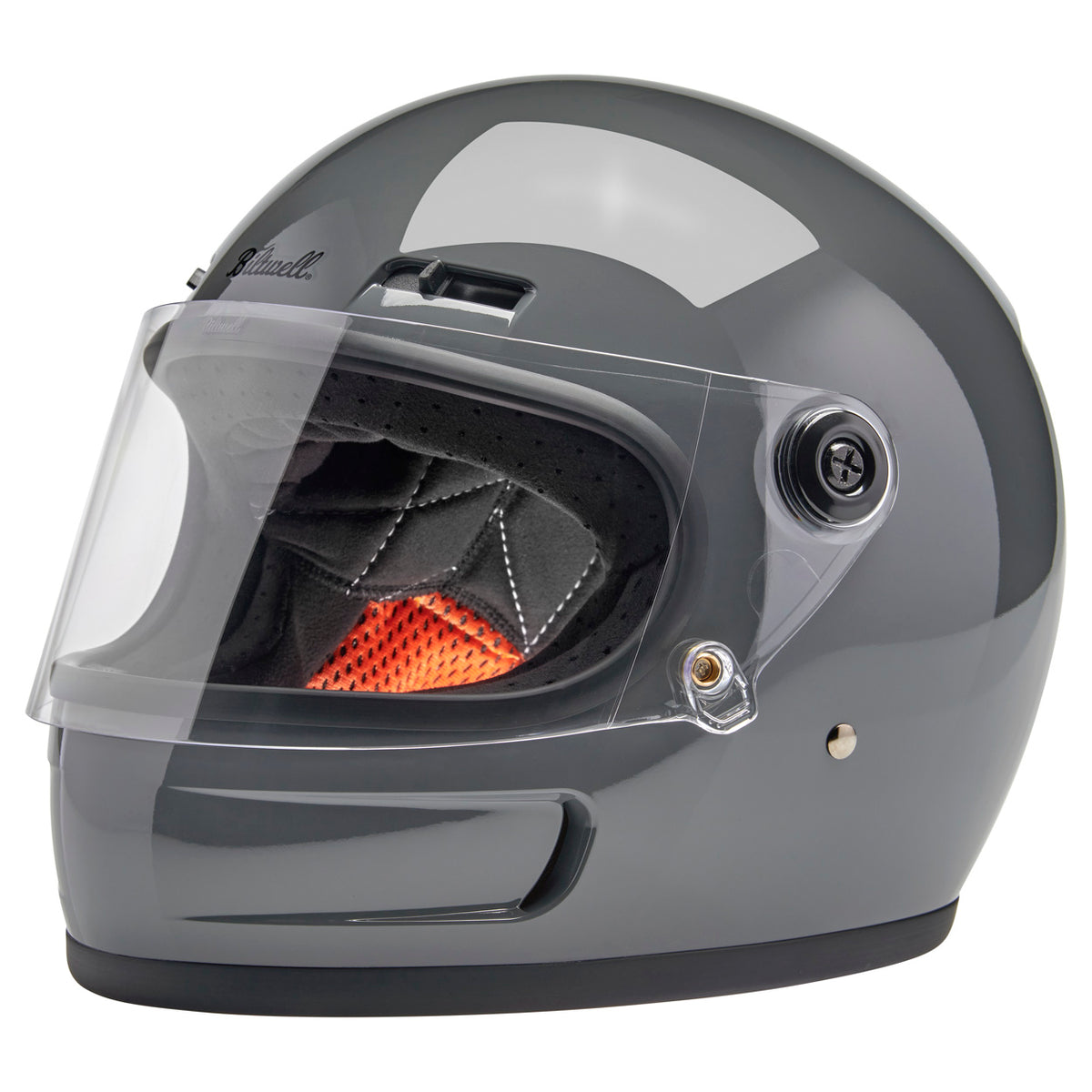 Gringo SV ECE R22.06 Helmet - Gloss Storm Grey