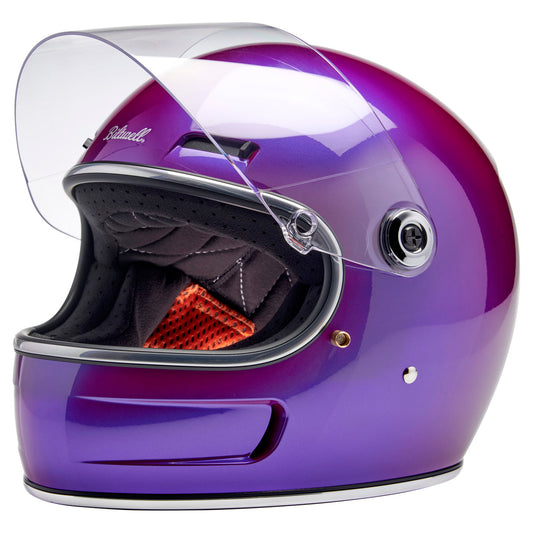 Biltwell Gringo SV ECE R22.06 Helmet - Metallic Grape