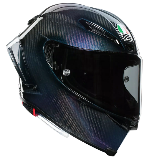 AGV Pista GP RR Mono Helmet (E2206 DOT) - Iridium Carbon