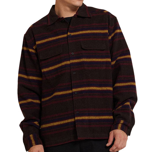Moto Stripe Shirt - Multi Stripe