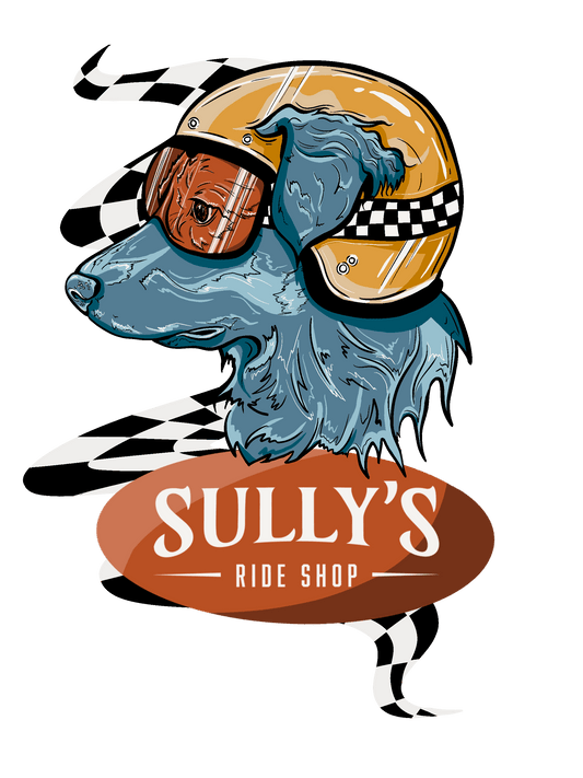 Sully Ready to Ride Sticker