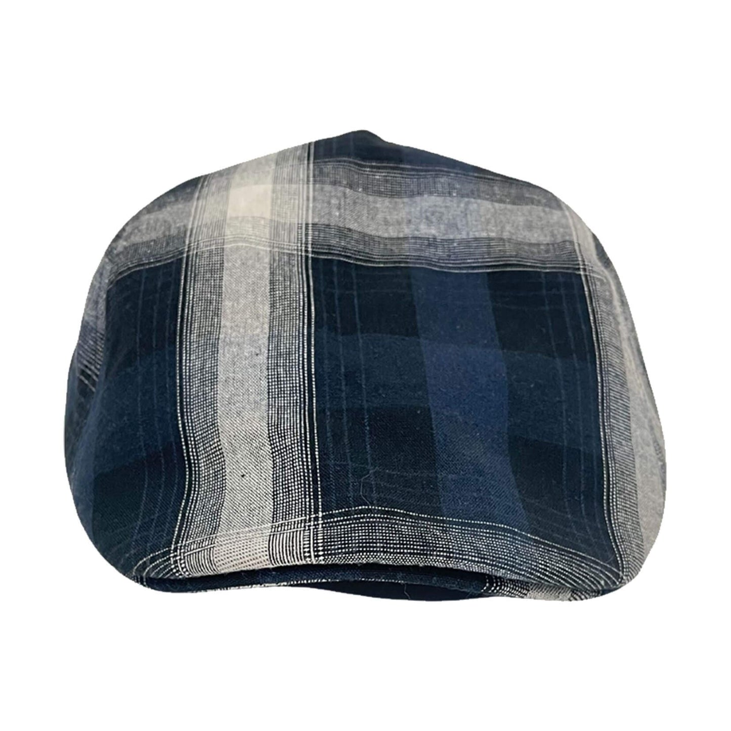 Mikey - Newsboy Flat Cap: Navy / L/XL