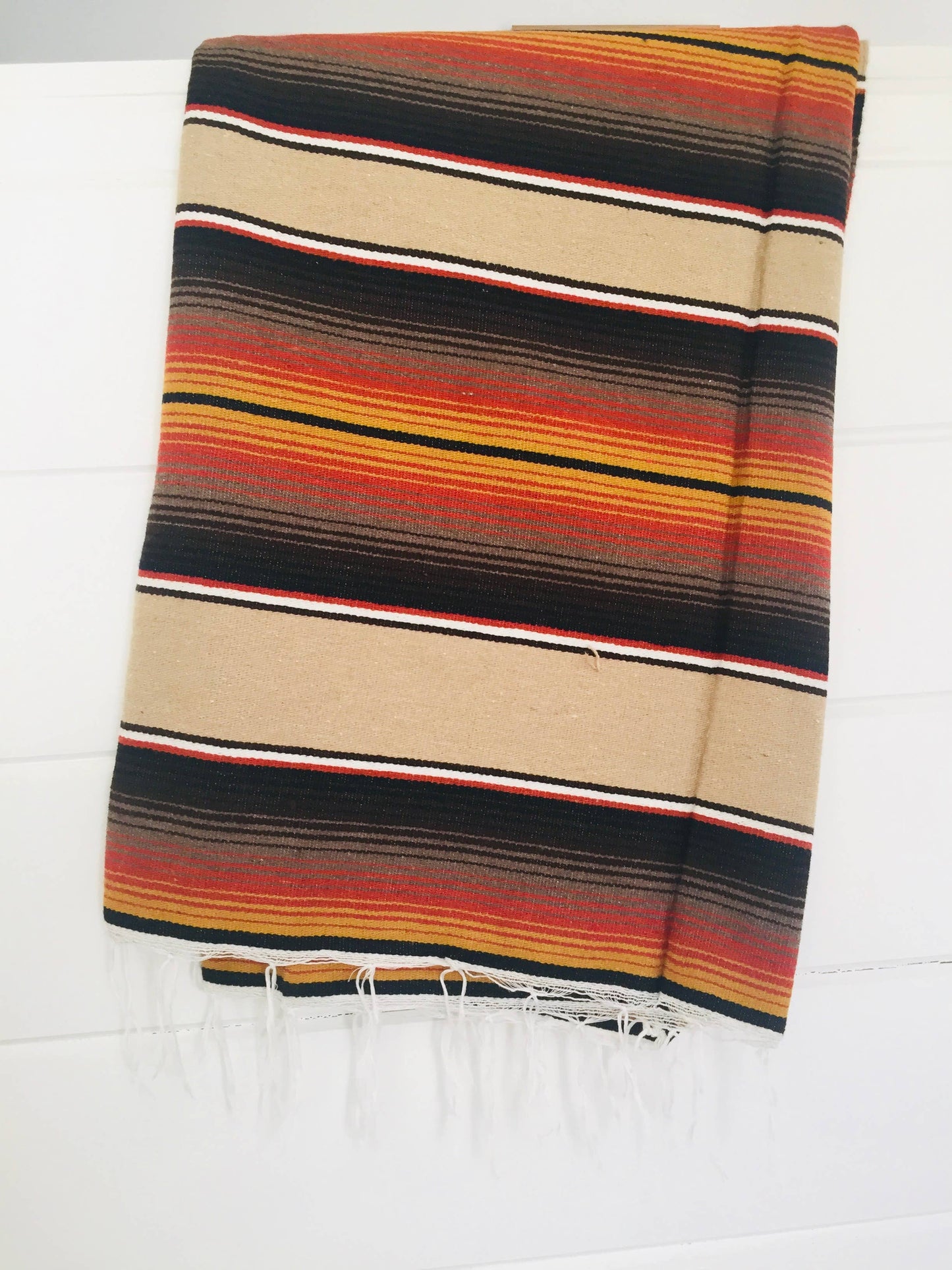 Driftwood Adventure Blanket | Holiday Home Decor