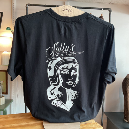 Sully's Tattoo Tee - Black