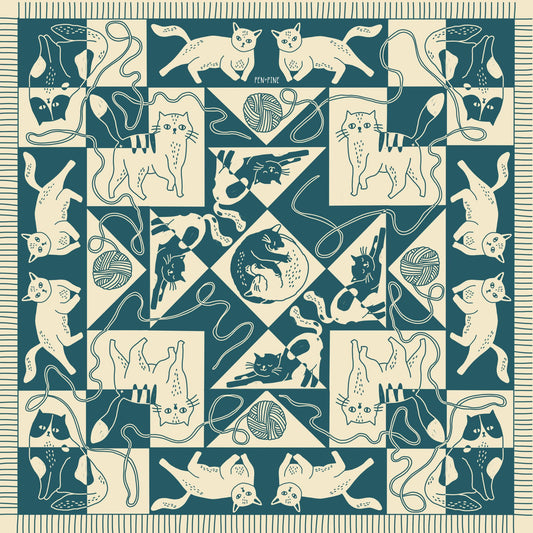 Cozy Cats Bandana