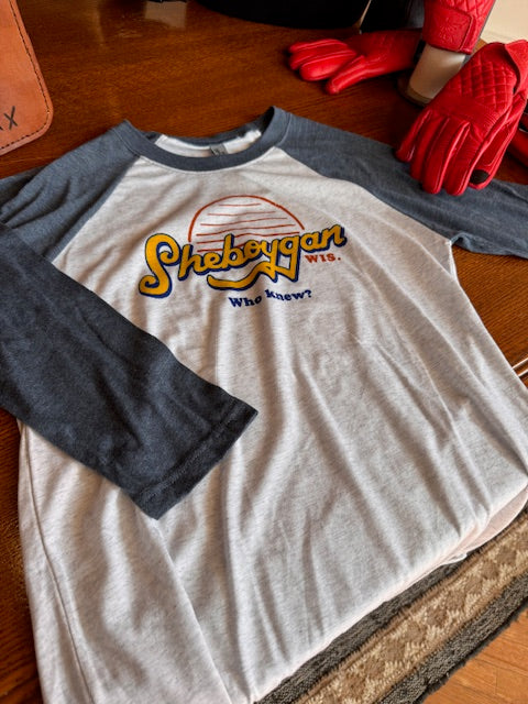 Sheboygan Baseball Shirt - Who Knew