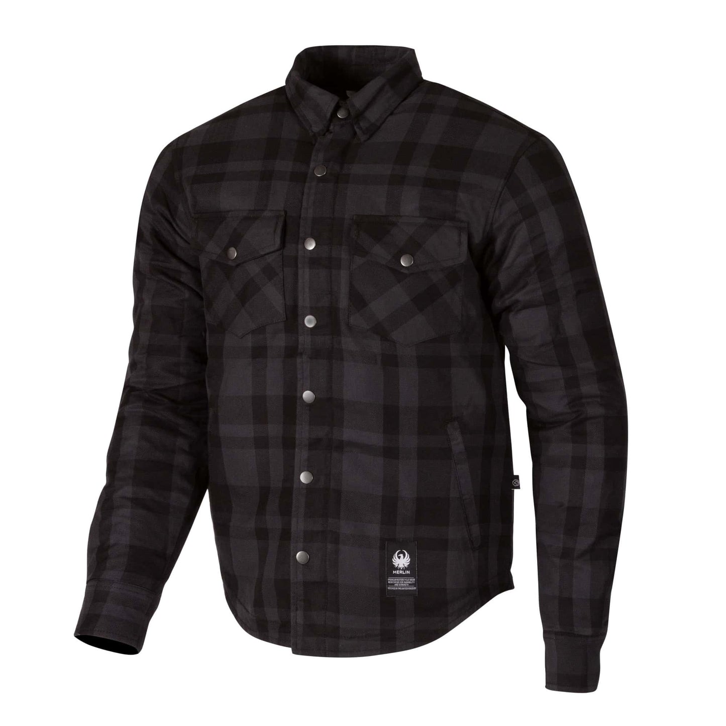 Axe Hydro Waterproof Riding Shirt - Grey