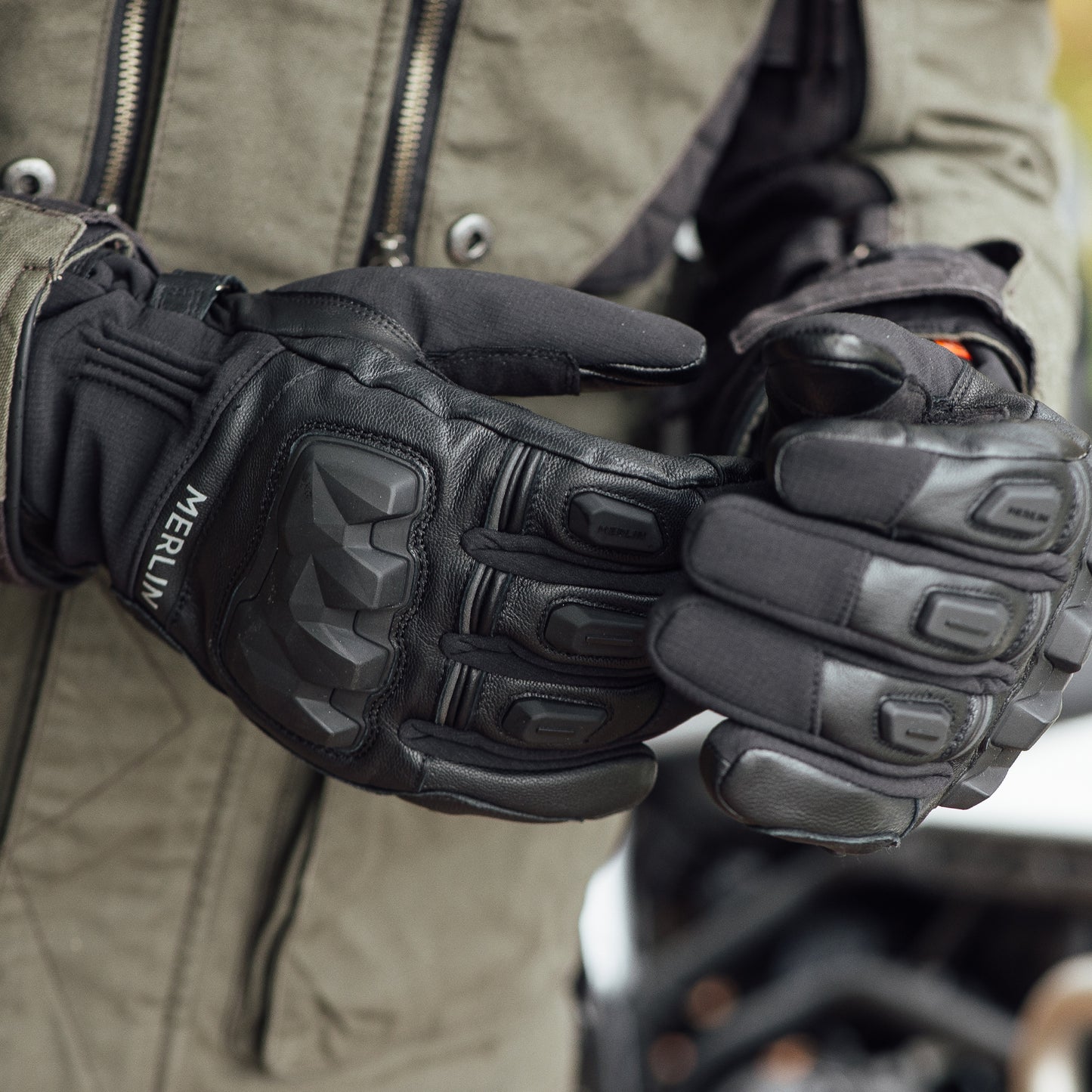 Rexx All Season Hydro D3O® Glove