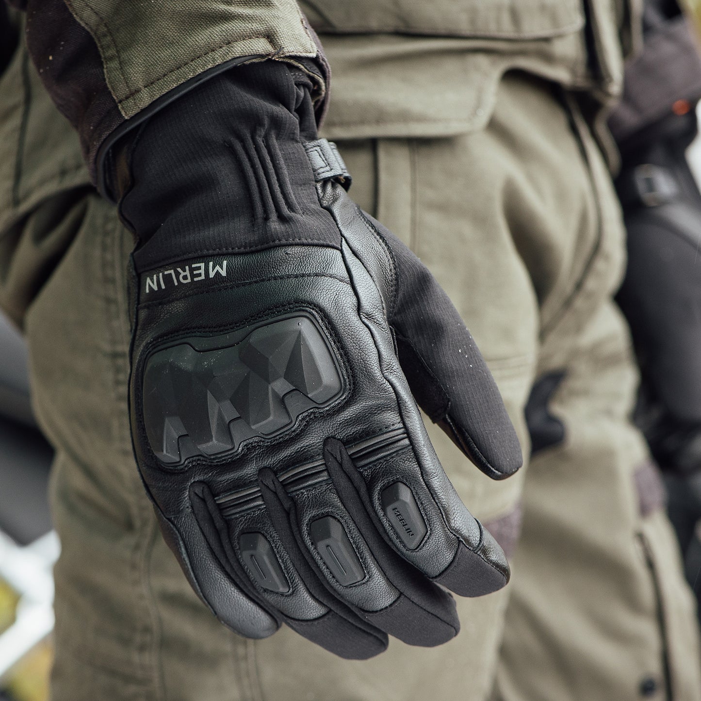 Rexx All Season Hydro D3O® Glove