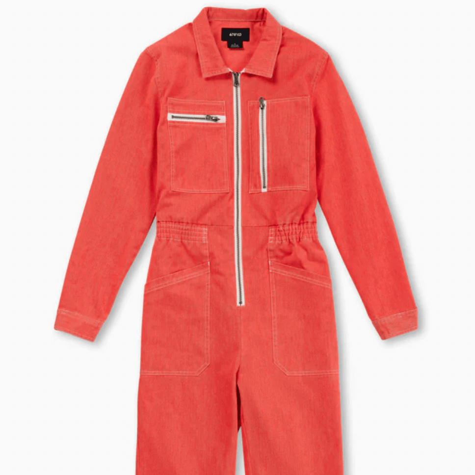 Atwyld Cadet Jumpsuit Front