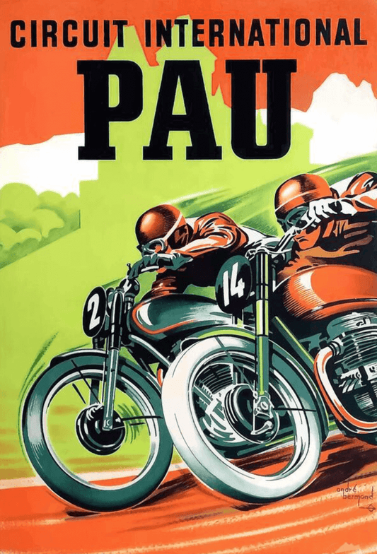 PAU Art Print design