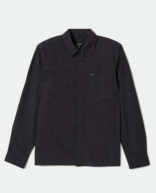 Hasting Kapok Flannel - Heather Black