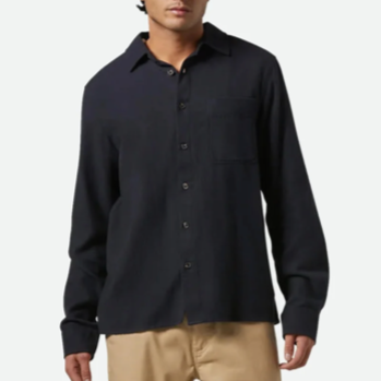 Hasting Kapok Flannel - Heather Black