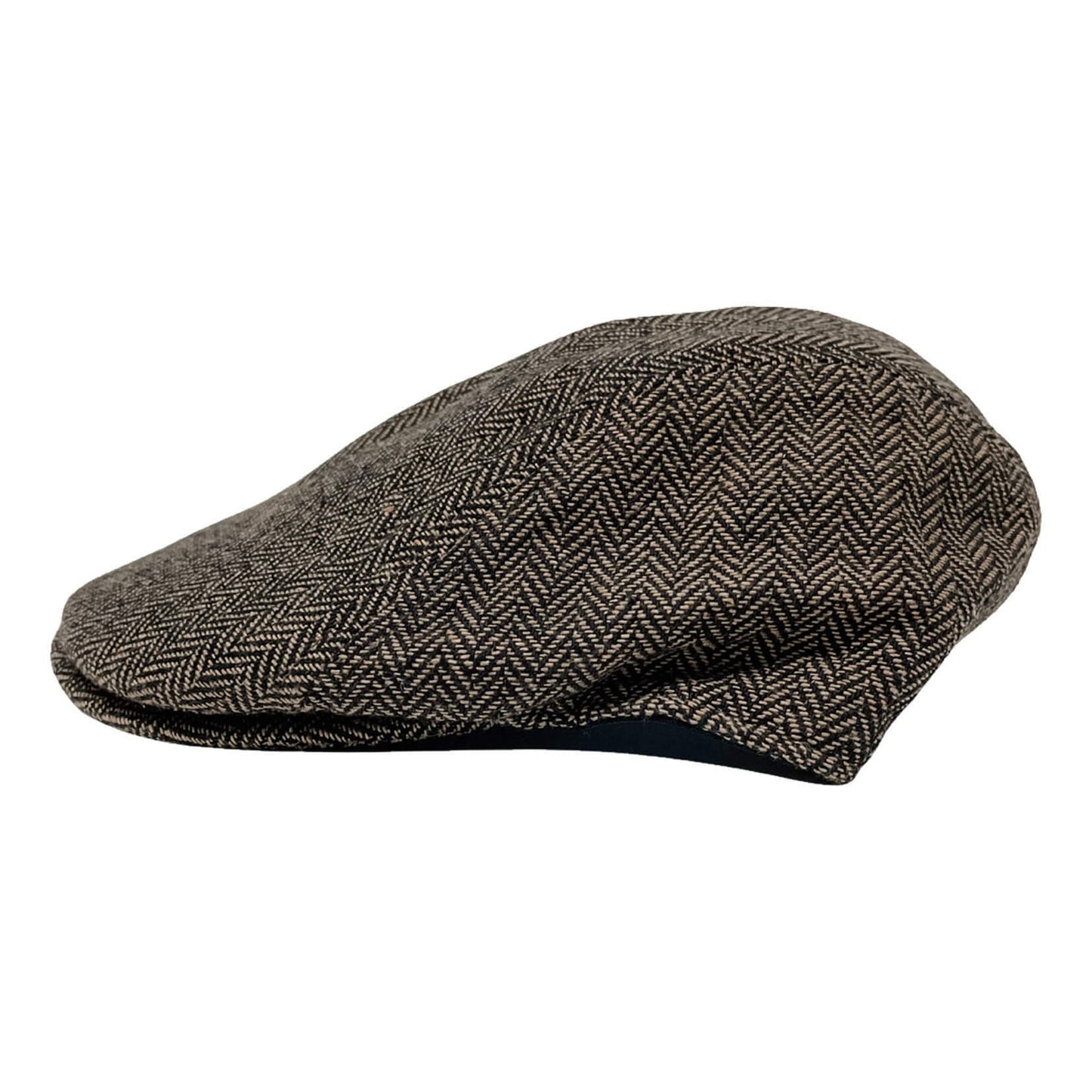 Mikey - Newsboy Flat Cap: Brown