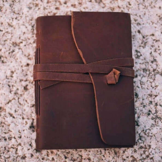 Traveler's Journal enclosed on ground