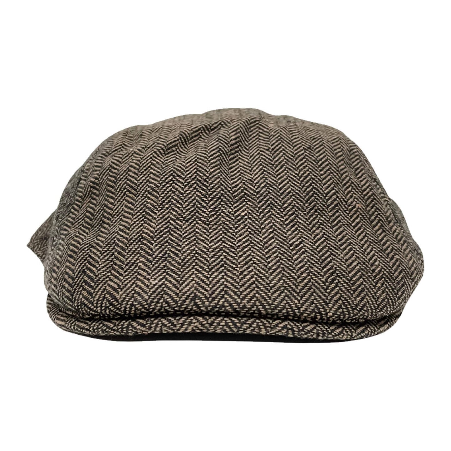 Mikey - Newsboy Flat Cap: Brown