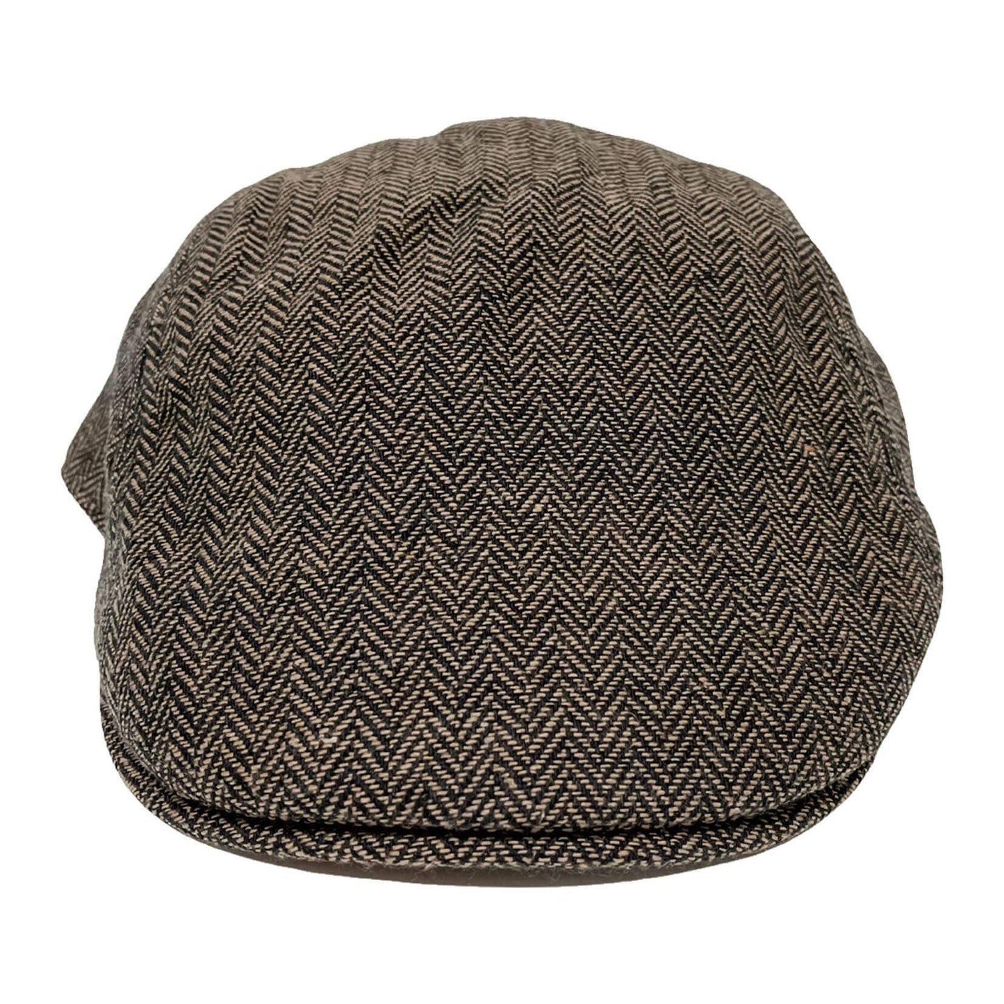 Mikey - Newsboy Flat Cap: Brown