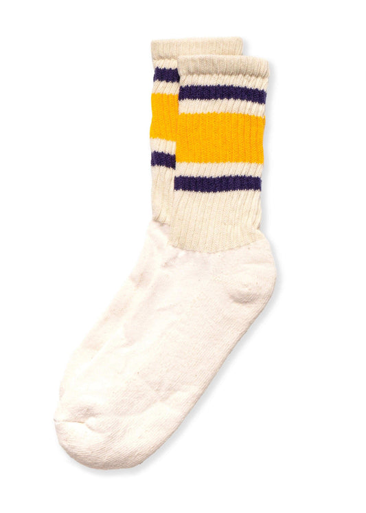 The Retro Stripe pair of socks