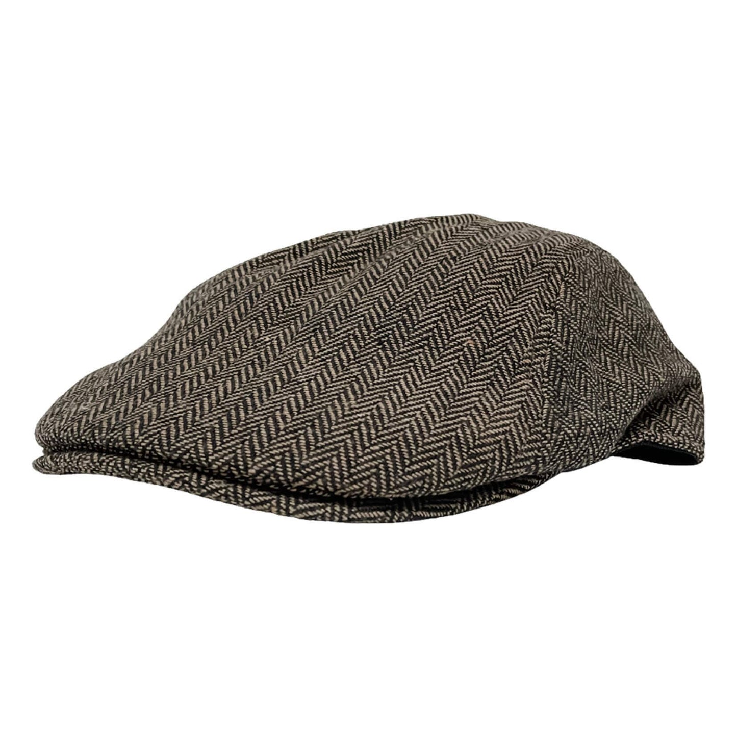 Mikey - Newsboy Flat Cap: Brown