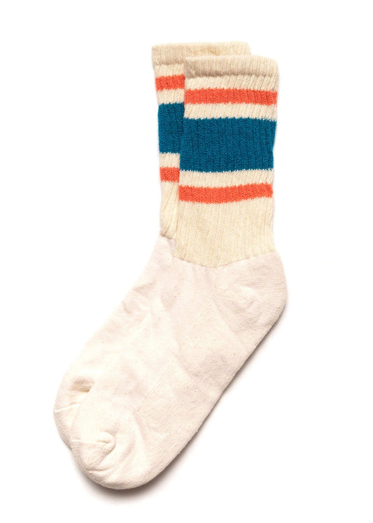 The Retro Stripe pair of socks