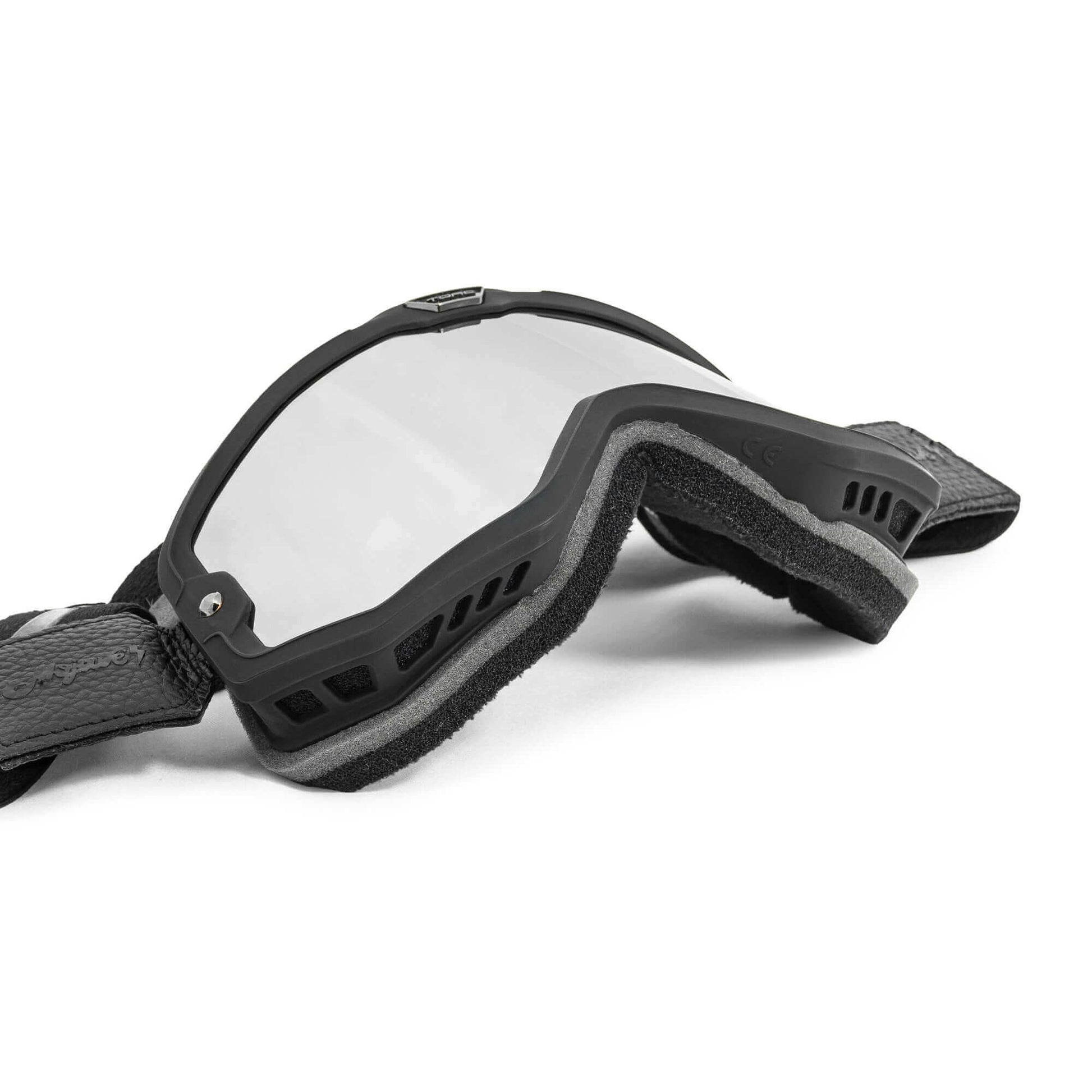 Torc Mojave Goggle Black Out bottom