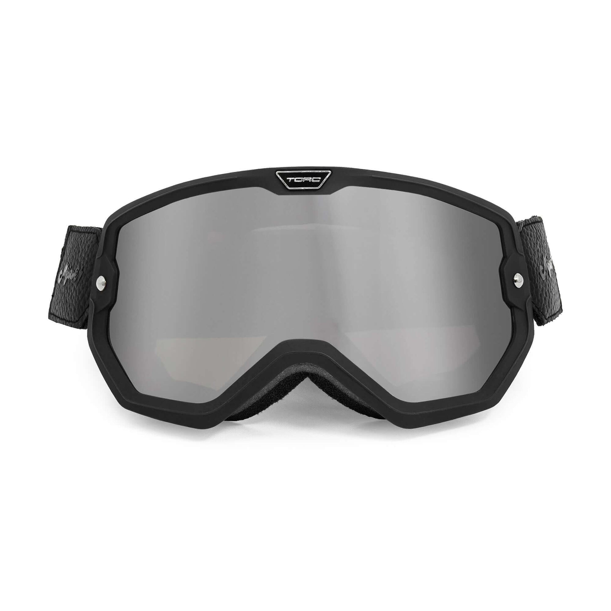 Torc Mojave Goggle Black Out visor