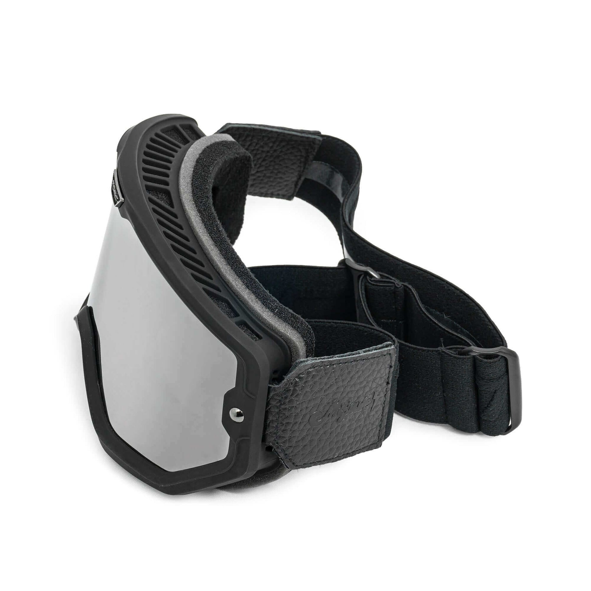 Torc Mojave Goggle Black Out top