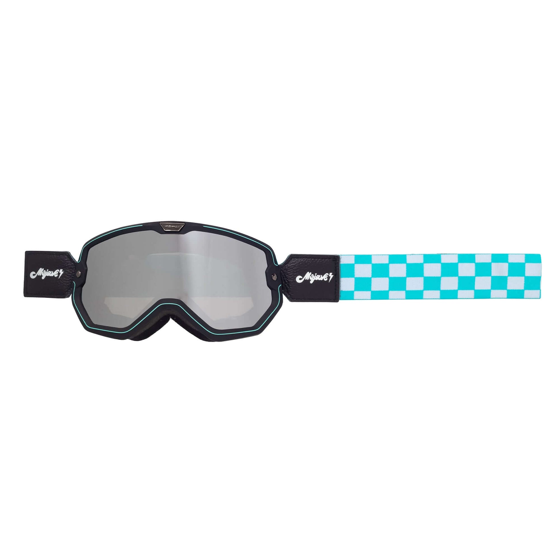 Torc Mojave Goggles Turquoise front and strap