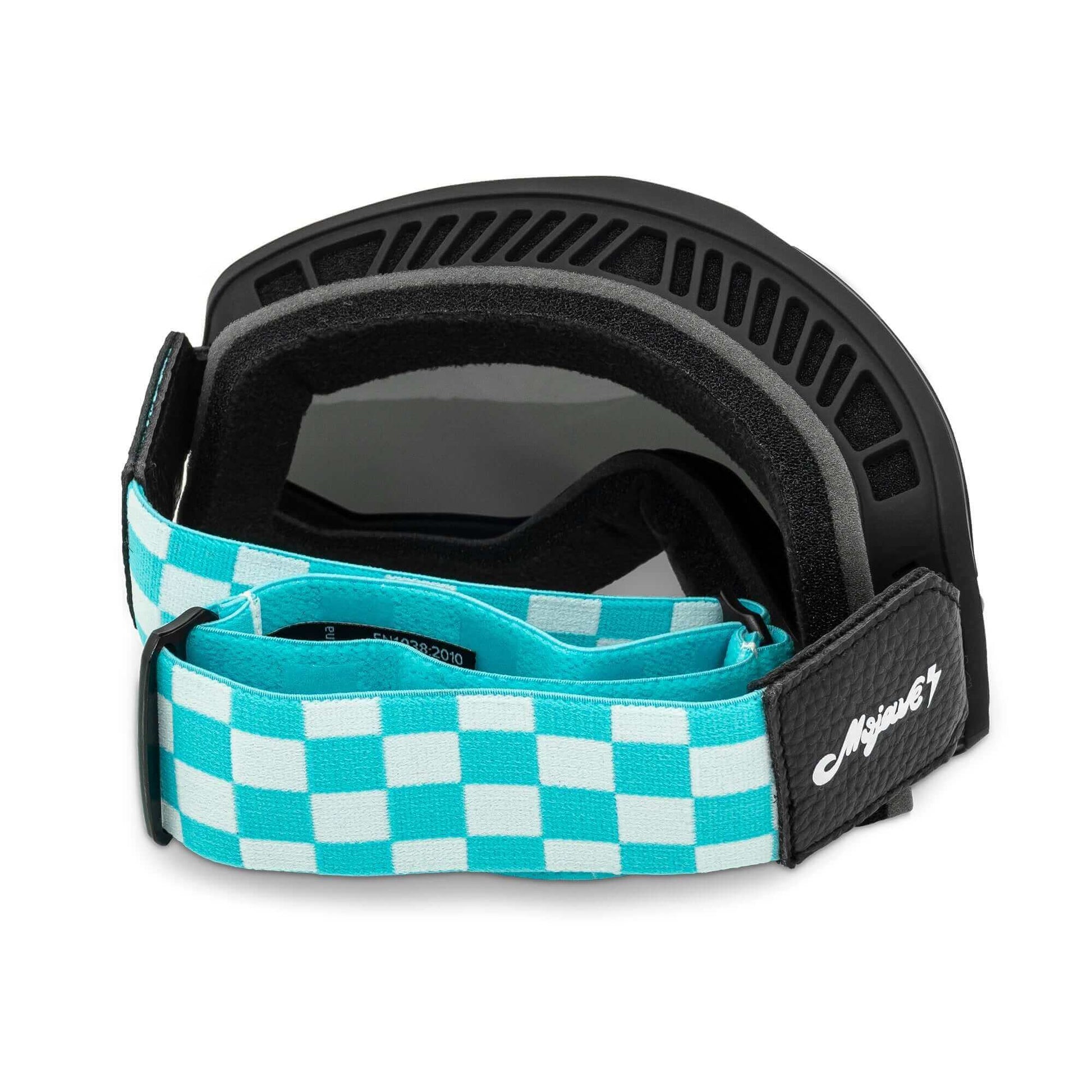 Torc Mojave Goggles Turquoise back strap