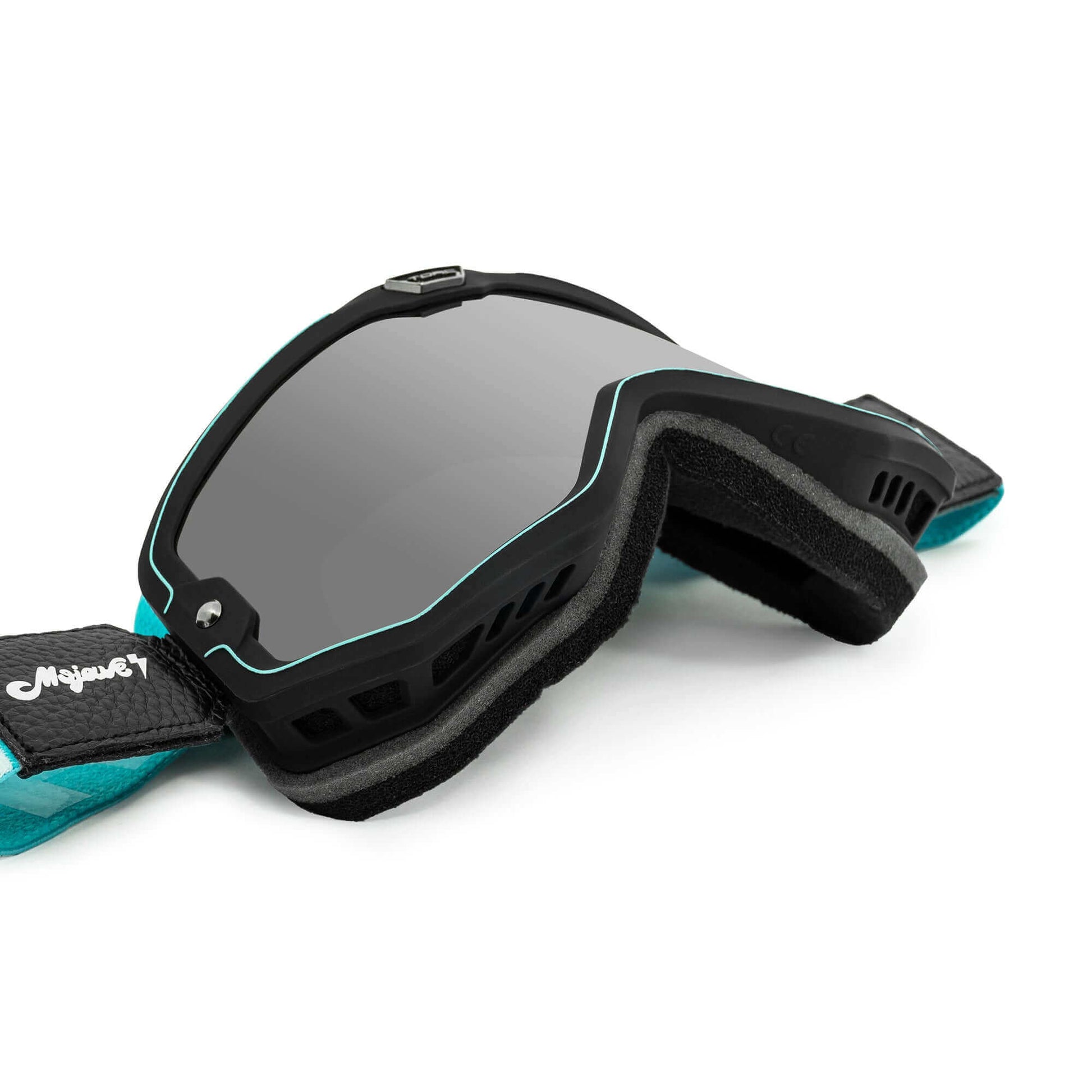 Torc Mojave Goggles Turquoise bottom