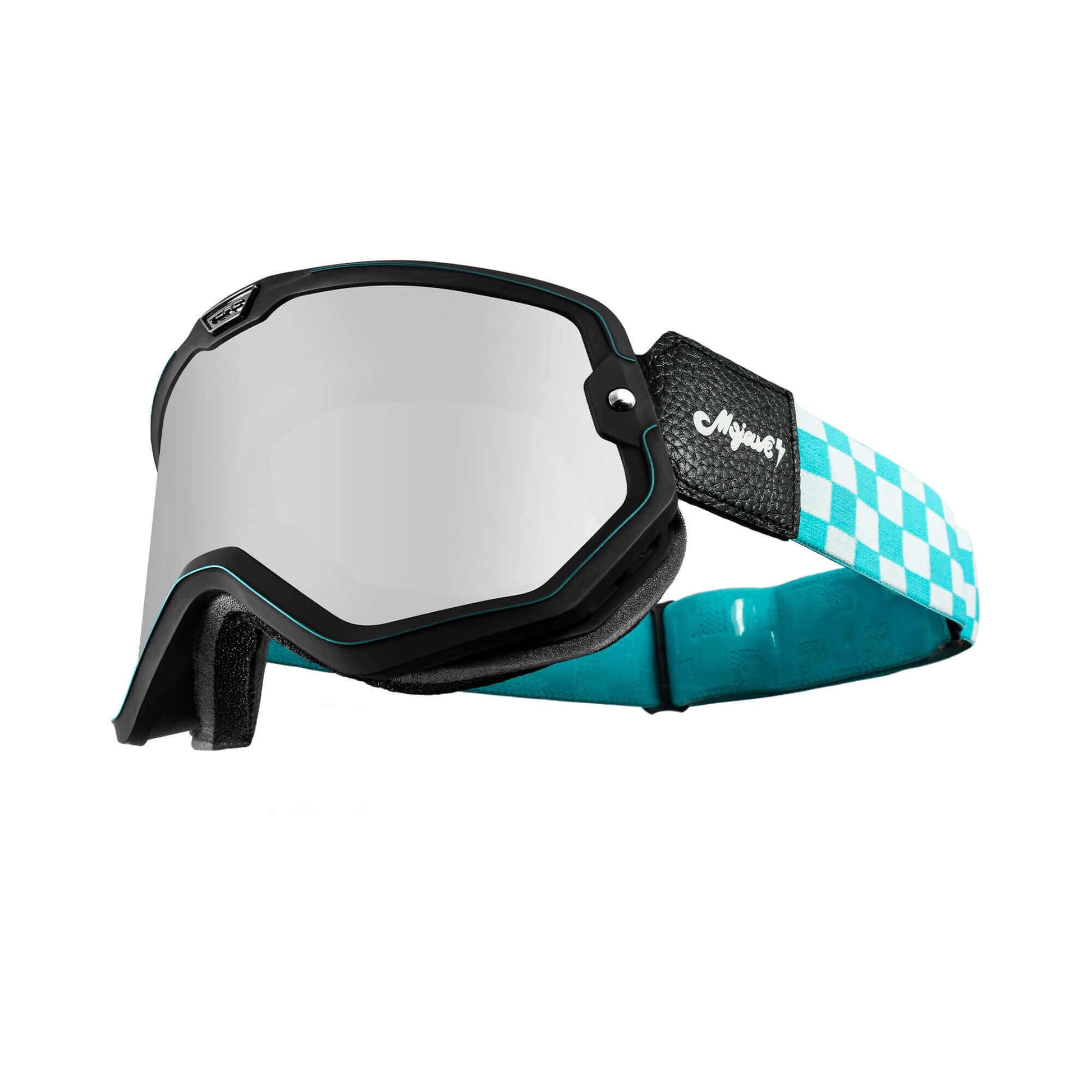 Torc Mojave Goggles Turquoise side