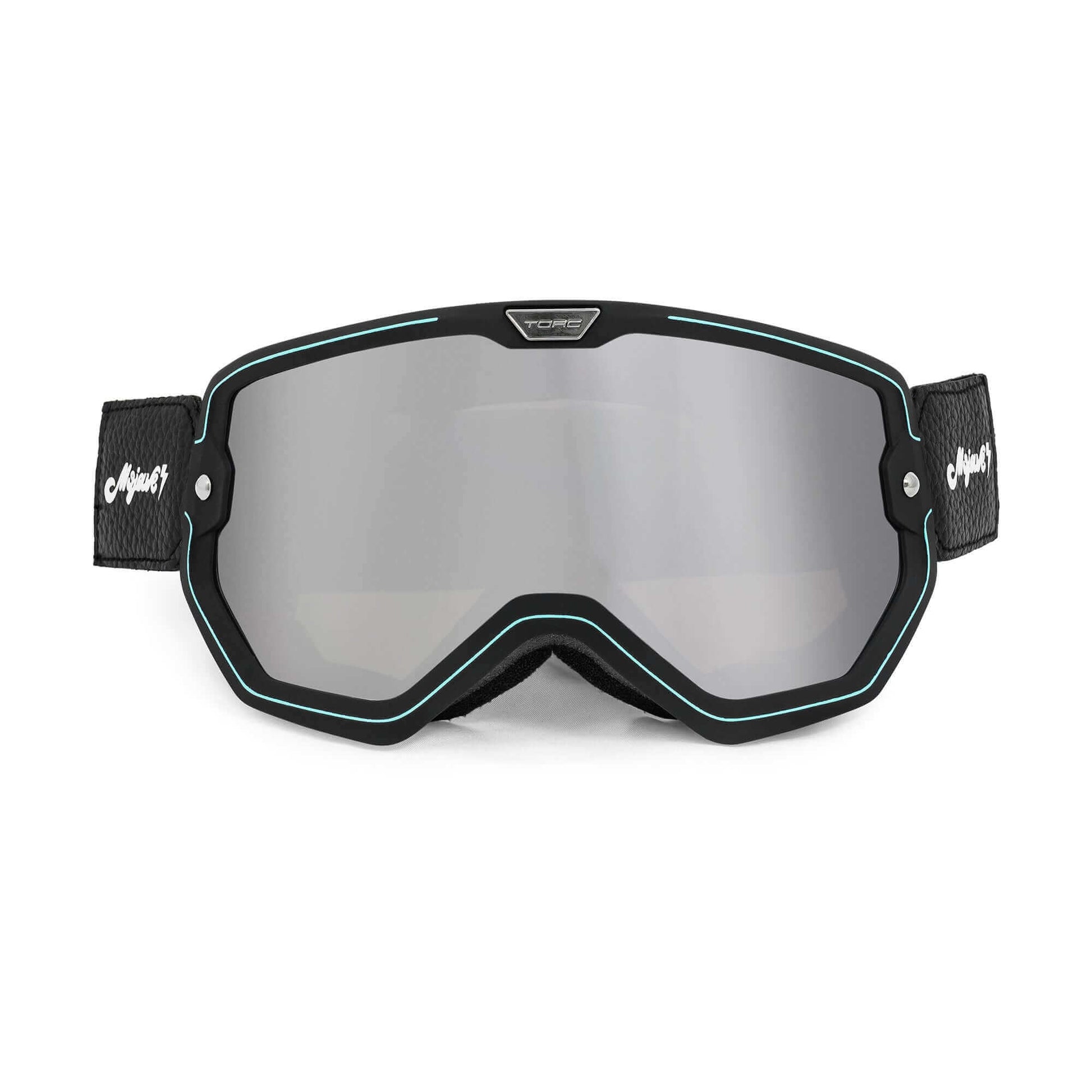 Torc Mojave Goggles Turquoise visor