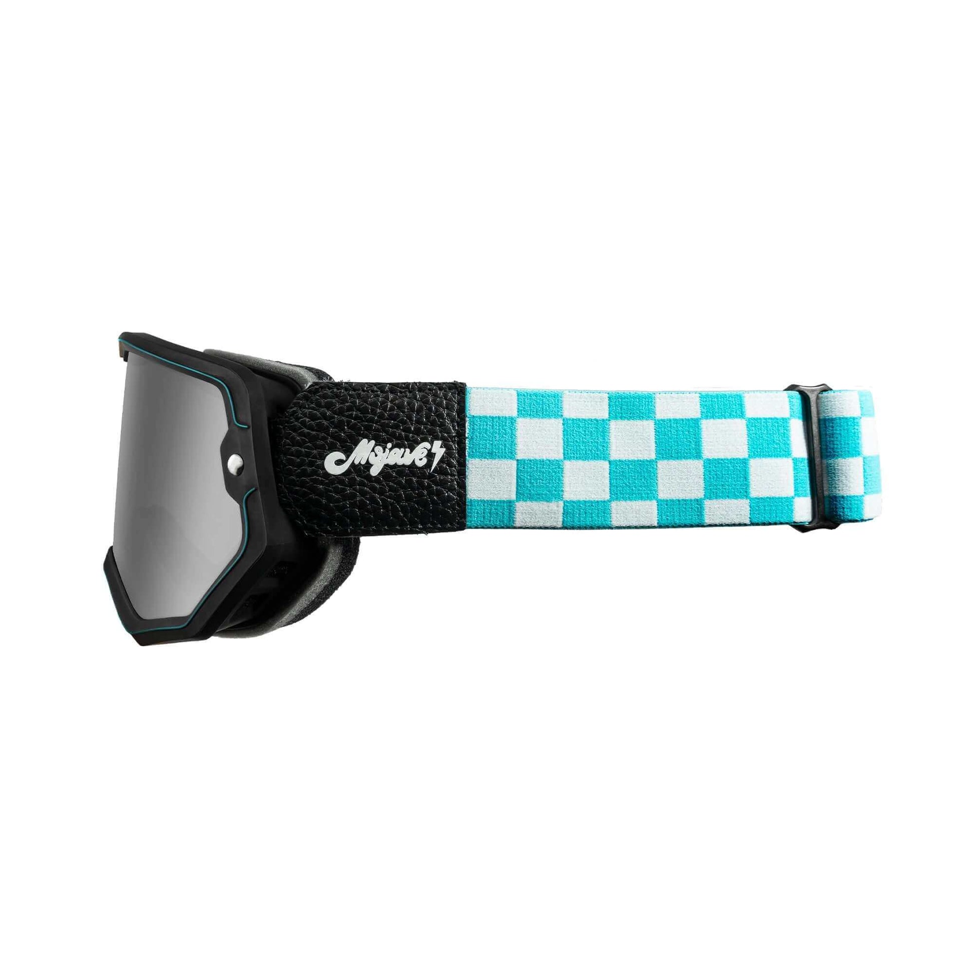 Torc Mojave Goggles Turquoise profile