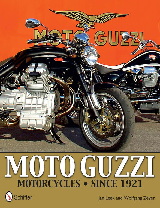 Moto Guzzi Motorcycles Book cover